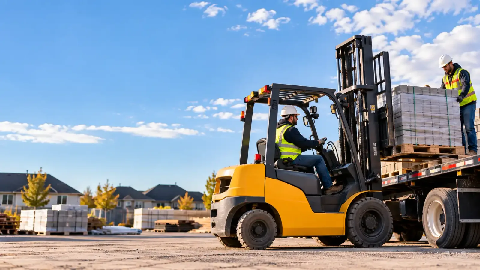 Forklift Rental in Perham, ME